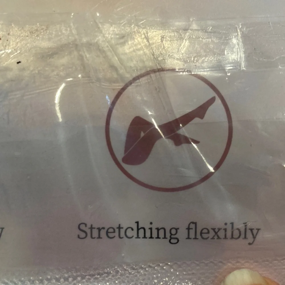 NIP Set of 2 Black Fleece-Lined Leggings - Picture 4 of 7